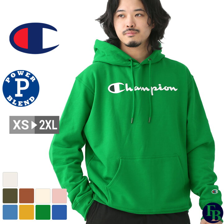 楽天市場】チャンピオン パーカー usa Champion スウェット 9オンス 裏 