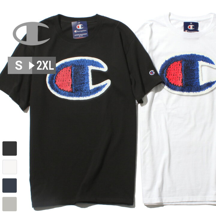 楽天市場 チャンピオン Tシャツ メンズ 半袖 ロゴ プリント Gt23h Usaモデル Champion 半袖tシャツ レディース 大きいサイズ ブランド スポーツ Rn A メール便可 Freshbox