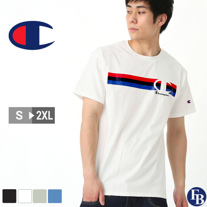 楽天市場 チャンピオン Tシャツ メンズ 半袖 Gt23h Usaモデル Champion 半袖tシャツ レディース 大きいサイズ ブランド 定番アイテム アメカジ Rn A メール便可 Freshbox