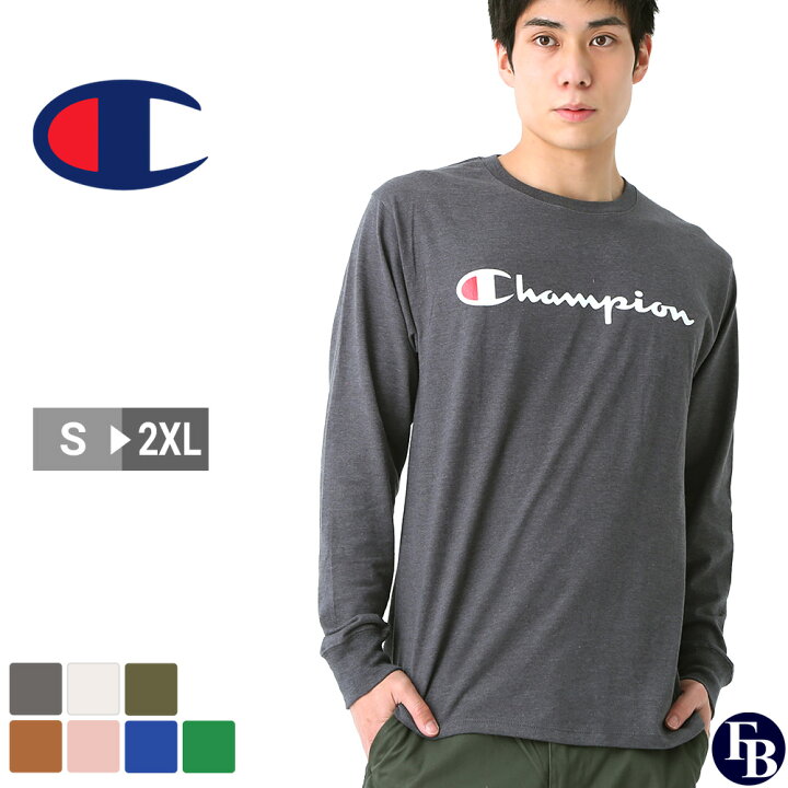 楽天市場】チャンピオン ロンT メンズ 長袖Tシャツ Champion プリント 