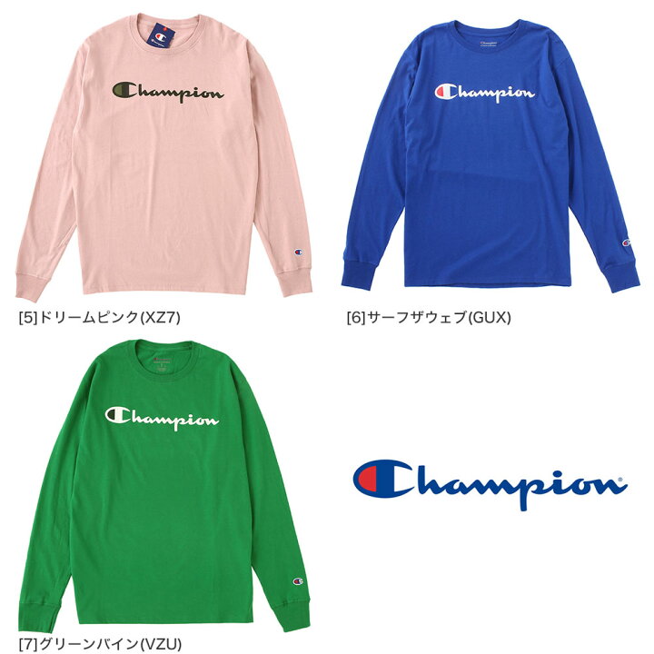 楽天市場】チャンピオン ロンT メンズ 長袖Tシャツ Champion プリント 