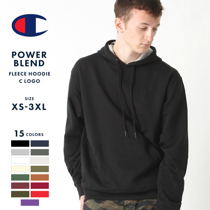 楽天市場】Champion チャンピオン パーカー プルオーバー メンズ 