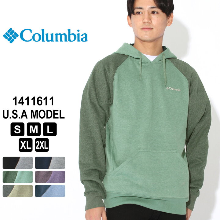 楽天市場 コロンビア パーカー プルオーバー ラグランスリーブ ブランド Columbia フリースフーディー 防寒 F Freshbox