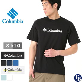 【送料無料】 コロンビア Tシャツ メンズ 半袖 1680051 USAモデル Columbia 半袖Tシャツ 大きいサイズ ブランド アウトドア【メール便可】