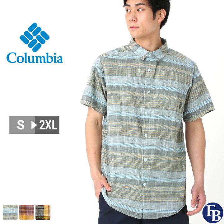 楽天市場 コロンビア 半袖シャツ メンズ チェック Usaモデル Columbia 大きいサイズ ブランド アウトドア Rn A Freshbox