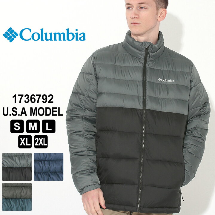 楽天市場 送料無料 Columbia コロンビア ジャケット アウター ダウン 中綿 耐水 軽量 メンズ Usaモデル 大きいサイズ Cop Freshbox