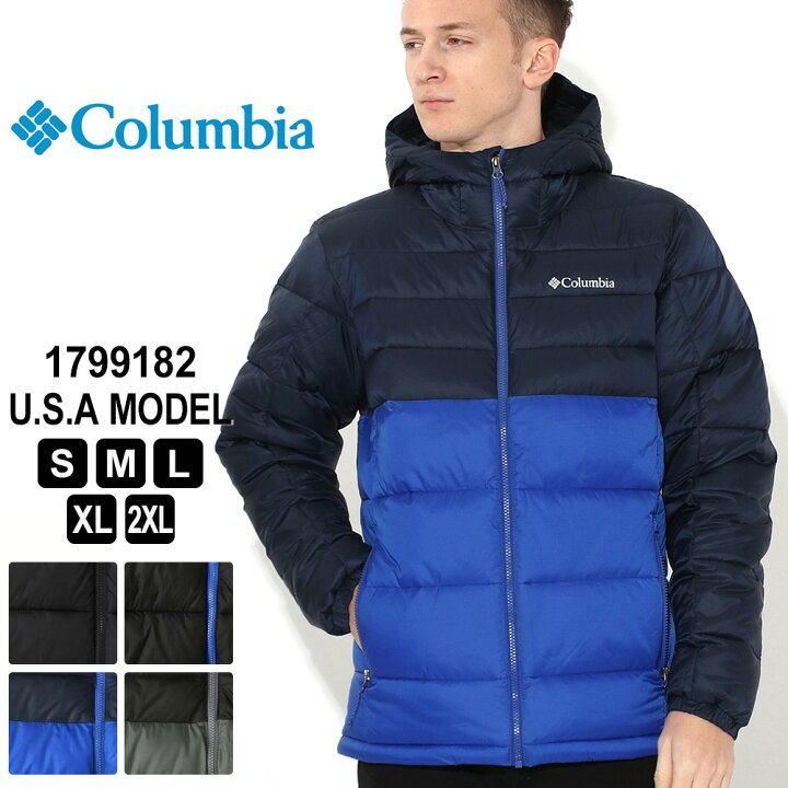 楽天市場 10 Off 送料無料 楽天スーパーsale Columbia コロンビア ジャケット アウター ダウン 中綿 耐水 メンズ Usaモデル 大きいサイズ Cop F Freshbox