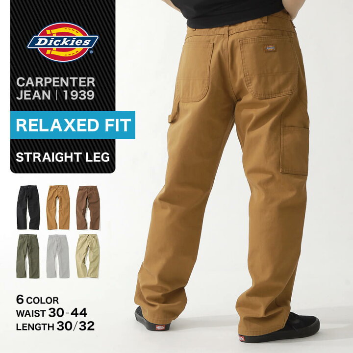 楽天市場】Dickies ディッキーズ ペインターパンツ 1939 メンズ  
