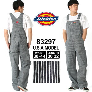 Dickies �f�B�b�L�[�Y �I�[�o�[�I�[�� �q�b�R���[ 83297 �����Y �傫���T�C�Y ������� �傫�� �f�j�� �X�g���C�v �u�����h �A���J�W �J�W���A�� �X�g���[�g �A�E�g�h�A ���[�N�E�F�A �X�P�[�^