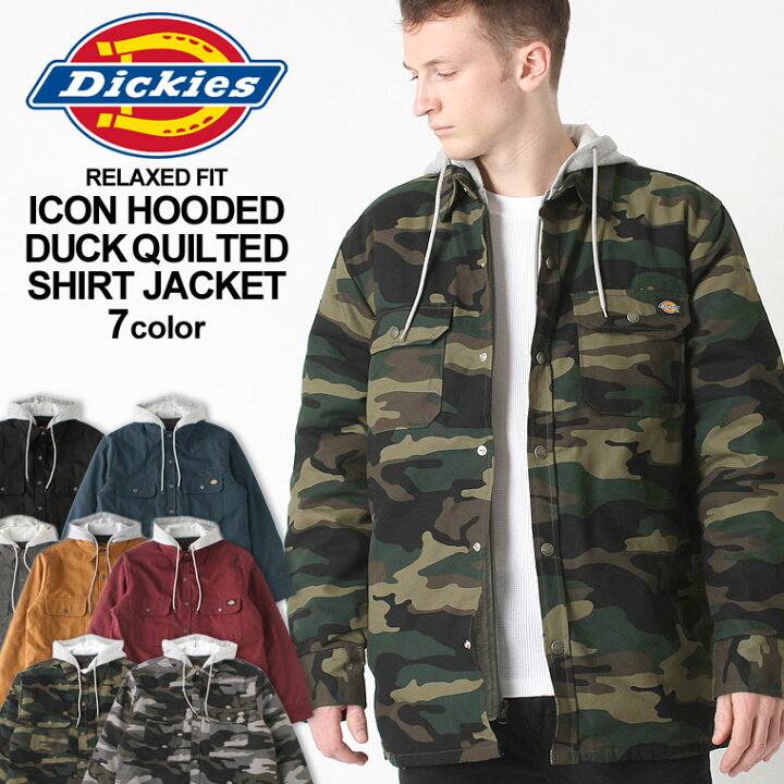 楽天市場】Dickies ディッキーズ ジャケット シャツジャケット ワーク 