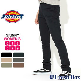 【送料無料】 [レディース] ディッキーズ スキニーパンツ ストレッチ 大きいサイズ HH874SK USAモデル ブランド Dickies Girl スリムパンツ アメカジ