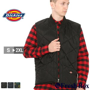 Dickies �f�B�b�L�[�Y �x�X�g �L���e�B���O �i�C���� �����Y USA���f�� �傫���T�C�Y [a877m][COP]