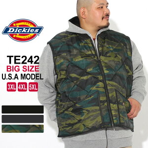 [�r�b�O�T�C�Y] Dickies �f�B�b�L�[�Y �L���e�B���O �x�X�g �����Y �傫���T�C�Y ������� �傫�� �i�C���� �H �~ �h�� �u�����h �A���J�W �J�W���A�� USA���f�� diskies-a877m