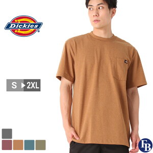 �f�B�b�L�[�Y T�V���c �����Y ���� �N���[�l�b�N �|�P�b�g WS450 USA���f�� Dickies �|�PT �傫���T�C�Y �u�����h�yW�z�y���[���։z