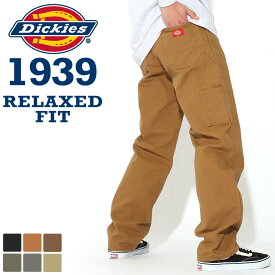 【送料無料】 Dickies ディッキーズ 1939 ペインターパンツ メンズ 大きいサイズ ワークパンツ 作業着 ズボン キャンプ アウトドア パンツ ボトムス [USAモデル] [RN-A]