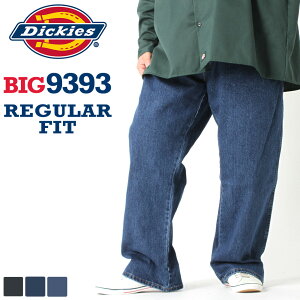 �y�ŒZ���������z [�r�b�O�T�C�Y] Dickies �f�B�b�L�[�Y 9393 �f�j�� �����Y ���W�b�h �傫���T�C�Y ���� ������� �傫�� �W�[���Y �C���f�B�S �p���c ���[�N�p���c �E�H�b�V�� �X�g���[�g �u��