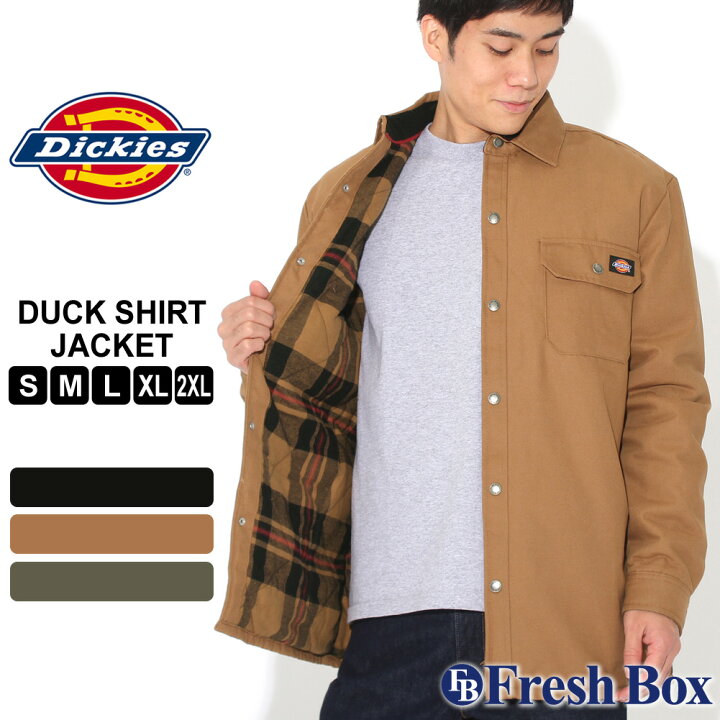 ファッションデザイナー dickies ジャケット