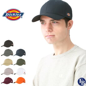 【送料無料】 Dickies ディッキーズ キャップ 帽子 874 ツイル生地 ロゴパッチ WH101 USAモデル【COP】【W】