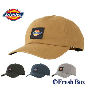 【送料無料】 Dickies ディッキーズ キャップ 帽子 メンズ レディース キャンバス ウォッシュ加工 ロゴパッチ WH300 USAモデル【COP】