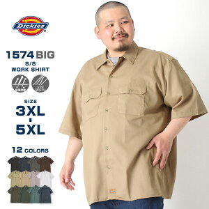 [rbOTCY] fBbL[Y  Vc [NVc 1574 Y 傫TCY 4L 5L 6L 3XL 4XL 5XL USAf Dickies Vc JWAVc ƒ ƕyCOPz