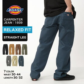 【送料無料】 Dickies ディッキーズ 1939 ペインターパンツ メンズ 大きいサイズ ゆったり 大きめ 太め ワークパンツ ズボン カーペンター ダック生地 アメカジ カジュアル ストリート アウトドア ワークウェア [USAモデル] 裾上げ可能