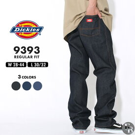 【送料無料】 Dickies ディッキーズ 9393 ジーンズ メンズ デニム リジッド ウォッシュ ストレート 大きいサイズ 太め 太い ゆったり パンツ ズボン ブランド アメカジ ストリート カジュアル USAモデル