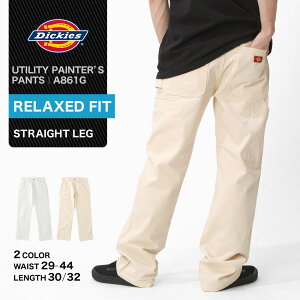 �y���������zDickies �f�B�b�L�[�Y �y�C���^�[�p���c �����Y �傫���T�C�Y �z���C�g �J�[�y���^�[�p���c �p���c ������� �傫�� �z���C�g�R�[�f �t �� �u�����h �A���J�W �J�W���A�� Utility Pai