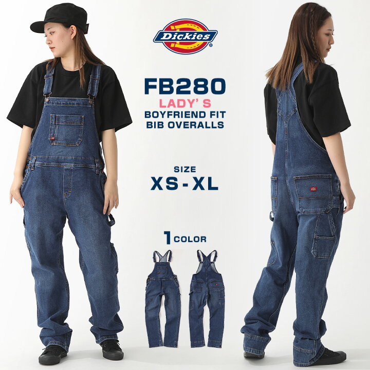 楽天市場】[レディース] ディッキーズ オーバーオール デニム 