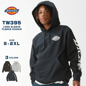 Dickies �f�B�b�L�[�Y �p�[�J�[ �v���I�[�o�[ ���N�� �����S �����Y TW395 USA���f�� �傫���T�C�Y �t�[�f�B�[[COP]