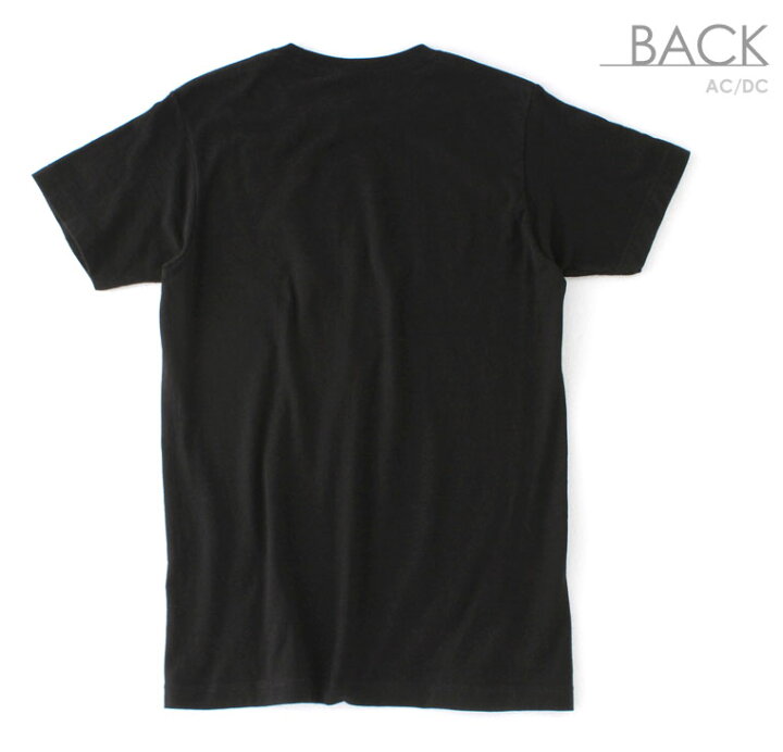 楽天市場】AC DC ロックTシャツ 半袖 メンズ プリント 大きいサイズ 