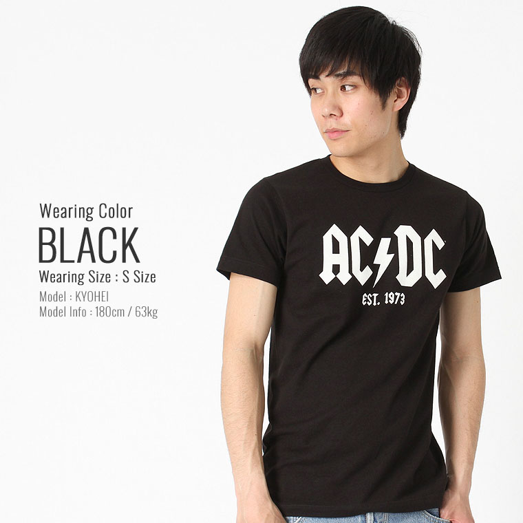 激レア】ACDC Tシャツ 半袖 バンドTシャツ ビッグサイズ バンT-