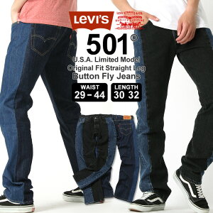 Levis ���[�o�C�X 501 �W�[���Y �X�g���[�g USA���f�� �f�j�� �p���c[COP]