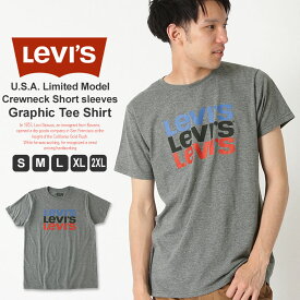 【送料無料】 リーバイス Tシャツ 半袖 メンズ 大きいサイズ USAモデル｜ブランド Levi's Levis｜半袖Tシャツ ロゴT アメカジ カジュアル【W】【メール便可】