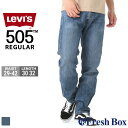 リーバイス 505 ジーンズ メンズ レギュラーフィット ストレート 005052217 USAモデル Levis ジーパン デニム 大きいサイズ ブランド アメカジ