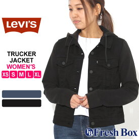 【送料無料】 [レディース] リーバイス デニムジャケット 大きいサイズ 52303 USAモデル ブランド Levi's Levis Gジャン アメカジ カジュアル