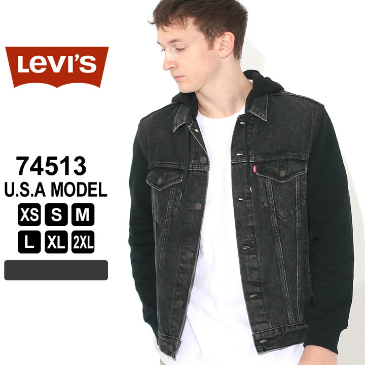 楽天市場】Levis リーバイス Gジャン デニムジャケット メンズ 