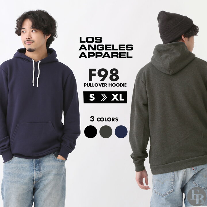 楽天市場】LOS ANGELES APPAREL ロサンゼルスアパレル パーカー プル 