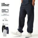 Los Angeles Apparel ロサンゼルスアパレル 14oz スウェット 裏起毛 ヘビーウェイト スウェットパンツ メンズ 大きいサイズ ジョガーパンツ アメリカ製 MADE IN USA HF-04 [USAモデル]｜14oz. Heavy Fleece Sweatpant スーパーセール 12月