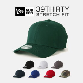 【送料無料】 ニューエラ NEW ERA NEWERA キャップ 無地 39THIRTY メンズ ベースボールキャップ 帽子 ベーシック クラシック ストレッチ ストリート アメカジ カジュアル NE1000 ユニセックス 大きいサイズ USAモデル