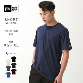 【送料無料】 ニューエラ NEW ERA NEWERA Tシャツ メンズ オーバーサイズ 無地 ワンポイント 速乾 薄手 半袖Tシャツ ブランド ストリート アメカジ NEA135 ユニセックス 大きいサイズ USAモデル【メール便可】