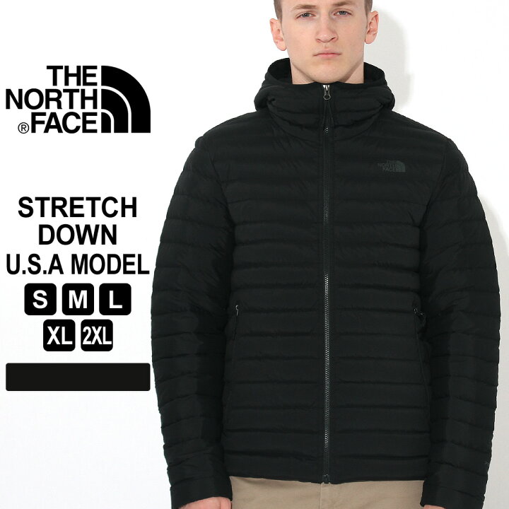 楽天市場 The North Face ノースフェイス ダウンジャケット アウター ストレッチ 軽量 メンズ Usaモデル 大きいサイズ Cop F Freshbox