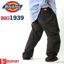 【Sランク】アウトレット 返品・交換・キャンセル不可｜[ビッグサイズ] Dickies ディッキーズ ペインターパンツ デニム メンズ (1939) [ディッキーズ Dickies ジーンズ ペインター デニム メンズ ワークパンツ] [OUTLET]