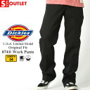 【送料無料】 【Sランク】 アウトレット 在庫処分｜返品・交換・キャンセル不可｜Dickies ディッキーズ 874 レングス34 dickies 874 ワークパンツ メンズ 大きいサイズ メンズ パンツ 夏 ボトムス 夏 股下34 [OUTLET]