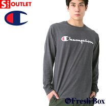楽天市場】チャンピオン champion 長袖 tシャツ 5.2オンスの通販