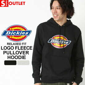 【送料無料】 【Sランク】 アウトレット 在庫処分｜返品・交換・キャンセル不可｜Dickies ディッキーズ パーカー メンズ ブランド プルオーバーパーカー 大きいサイズ スウェット 裏起毛 秋冬 [dickies-tw45a] [OUTLET]