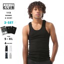 【送料無料】 PRO CLUB プロクラブ タンクトップ メンズ ブランド 大きいサイズ 3枚セット 下着 スポーツ トレーニング アメカジ ストリート (112-3pieces) [USAモデル] 【返品・交換不可】【メール便可】