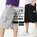 【送料無料】 プロクラブ スウェット ハーフパンツ ひざ下 メンズ｜大きいサイズ USAモデル ブランド PRO CLUB｜カーゴパンツ ハーフ スウェットショーツ LL XL