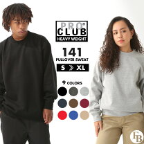 楽天市場】pro club（スウェット・トレーナー｜トップス）：メンズ 