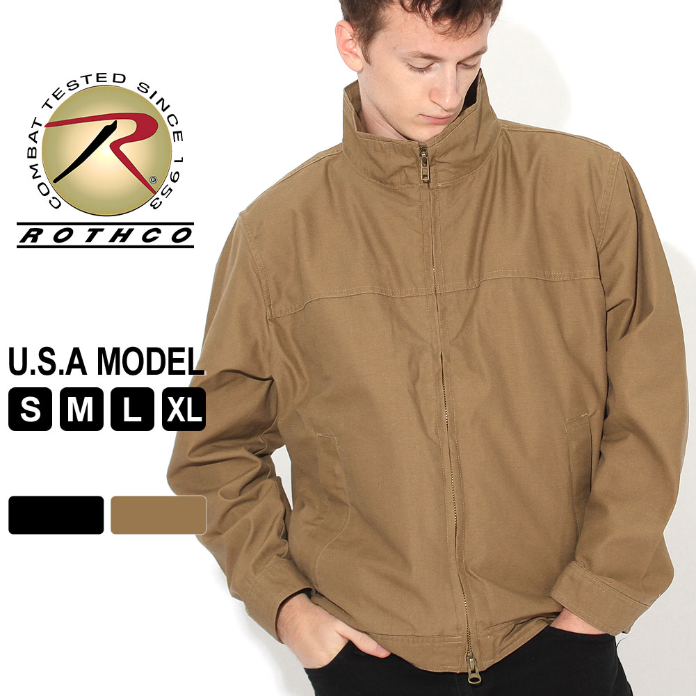 ロスコ ジャケット メンズ キャリージャケット 大きいサイズ 59585 USAモデル 米軍   ブランド ROTHCO   ミリタリージャケット
