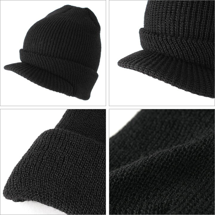 楽天市場 2 28 月 再入荷 ロスコ 帽子 ニット帽 つば付き メンズ レディース Usaモデル 米軍 ブランド Rothco ニットキャップ ミリタリー Freshbox